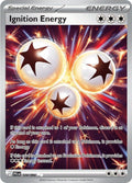 Ignition Energy 124/094 - Full Art - Phantasmal Flames - Near Mint Pokemon Card