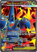 Mega Heracross ex 108/094 - Full Art - Phantasmal Flames - Near Mint Pokemon Card