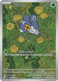 Nymble 096/094 - Illustration Rare - Phantasmal Flames - Near Mint Pokemon Card