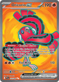 Oricorio ex 110/094 - Full Art - Phantasmal Flames - Near Mint Pokemon Card