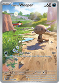 Paldean Wooper 102/094 - Illustration Rare - Phantasmal Flames - Near Mint Pokemon Card