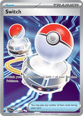 Switch 123/094 - Full Art - Phantasmal Flames - Near Mint Pokemon Card