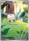 Togedemaru 104/094 - Illustration Rare - Phantasmal Flames - Near Mint Pokemon Card