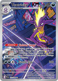 Toxtricity 103/094 - Illustration Rare - Phantasmal Flames - Near Mint Pokemon Card