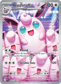Wigglytuff 105/094 - Illustration Rare - Phantasmal Flames - Near Mint Pokemon Card