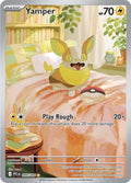 Yamper 099/094 - Illustration Rare - Phantasmal Flames - Near Mint Pokemon Card