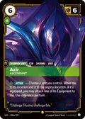 Azir, Ascendant SFD-050A - Showcase - Spiritforged - Near Mint Riftbound Card