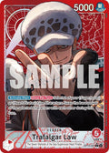 Trafalgar Law (Leader) OP14-001 L AA - Leader Alternate Art - The Azure Sea's Seven - Near Mint One Piece Card
