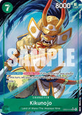 Kikunojo EB04-012 AA - Alternate Art - The Azure Sea's Seven - Near Mint One Piece Card