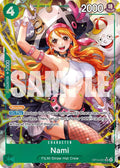 Nami OP14-031 AA - Alternate Art - The Azure Sea's Seven - Near Mint One Piece Card