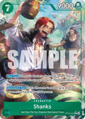 Shanks OP14-027 AA - Alternate Art - The Azure Sea's Seven - Near Mint One Piece Card