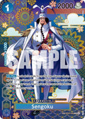 Sengoku (SP) OP07-046 SP - Special Parallel - The Azure Sea's Seven - Near Mint One Piece Card