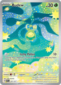 Budew 221/217 - Illustration Rare - Ascended Heroes - Near Mint Pokemon Card