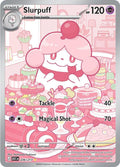 Slurpuff 236/217 - Illustration Rare - Ascended Heroes - Near Mint Pokemon Card