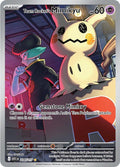 Team Rocket's Mimikyu 238/217 - Illustration Rare - Ascended Heroes - Near Mint Pokemon Card