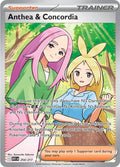 Anthea & Concordia 254/217 - Full Art - Ascended Heroes - Near Mint Pokemon Card