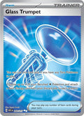 Glass Trumpet 260/217 - Full Art - Ascended Heroes - Near Mint Pokemon Card