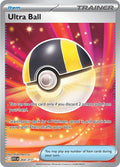 Ultra Ball 264/217 - Full Art - Ascended Heroes - Near Mint Pokemon Card