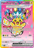Pikachu ex 277/217 - Special Illustration Rare - Ascended Heroes - Near Mint Pokemon Card