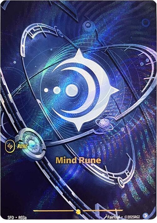 Mind Rune | Spiritforged | Alternate Art
