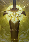 Order Rune | Spiritforged | Alternate Art