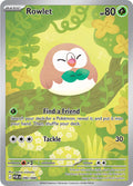 Rowlet 090/088 - Illustration Rare - Perfect Order - Near Mint Pokemon Card