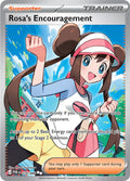 Rosa's Encouragement 114/088 - Full Art - Perfect Order - Near Mint Pokemon Card