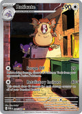 Raticate 099/088 - Illustration Rare - Perfect Order - Near Mint Pokemon Card