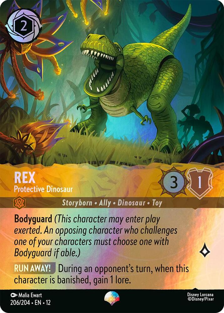 Rex | Wilds Unknown | Epic