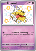 Greavard SVP070 - Pokemon Promo - Near Mint Pokemon Card
