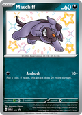 Maschiff SVP071 - Pokemon Promo - Near Mint Pokemon Card