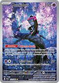 Munkidori 072/064 - Illustration Rare - Shrouded Fable - Near Mint Pokemon Card