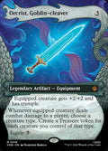 Orcrist, Goblin-Cleaver HOB-236 - Showcase - The Hobbit - Near Mint Magic: The Gathering Card