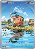 Cufant 076/064 - Illustration Rare - Shrouded Fable - Near Mint Pokemon Card