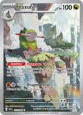 Fraxure 077/064 - Illustration Rare - Shrouded Fable - Near Mint Pokemon Card
