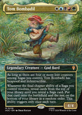 Tom Bombadil HOC-038 - Borderless - The Hobbit Commander - Near Mint Magic: The Gathering Card