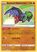 Radiant Hawlucha 081/189 - Astral Radiance - Near Mint Pokemon Card