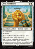 The Mind Stone MSH-021 - Foil - Marvel Super Heroes - Near Mint Magic: The Gathering Card
