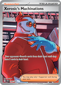 Xerosic's Machinations 089/064 - Full Art - Shrouded Fable - Near Mint Pokemon Card