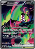 Okidogi ex 090/064 - Special Illustration Rare - Shrouded Fable - Near Mint Pokemon Card