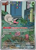 Shelmet 093/086 WHT - Illustration Rare - White Flare - Near Mint Pokemon Card