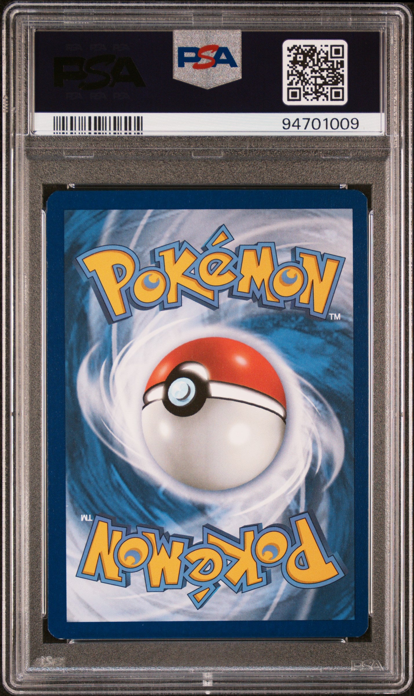 Morty's Conviction PSA 9 Back - Temporal Forces