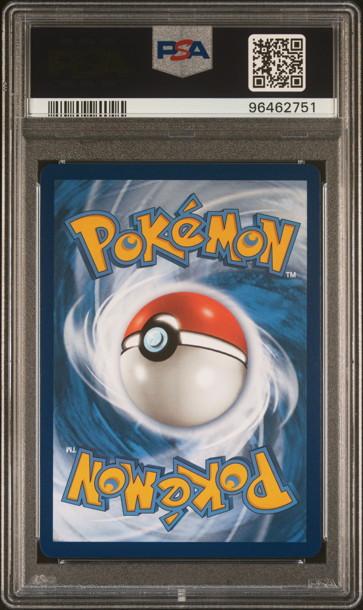 Darkrai Vstar PSA 10 Back - Crown Zenith
