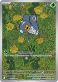 Nymble 096/094 - Illustration Rare - Phantasmal Flames - Near Mint Pokemon Card