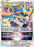 Zacian VSTAR 096/159 - Holo Rare VSTAR - Crown Zenith - Near Mint Pokemon Card