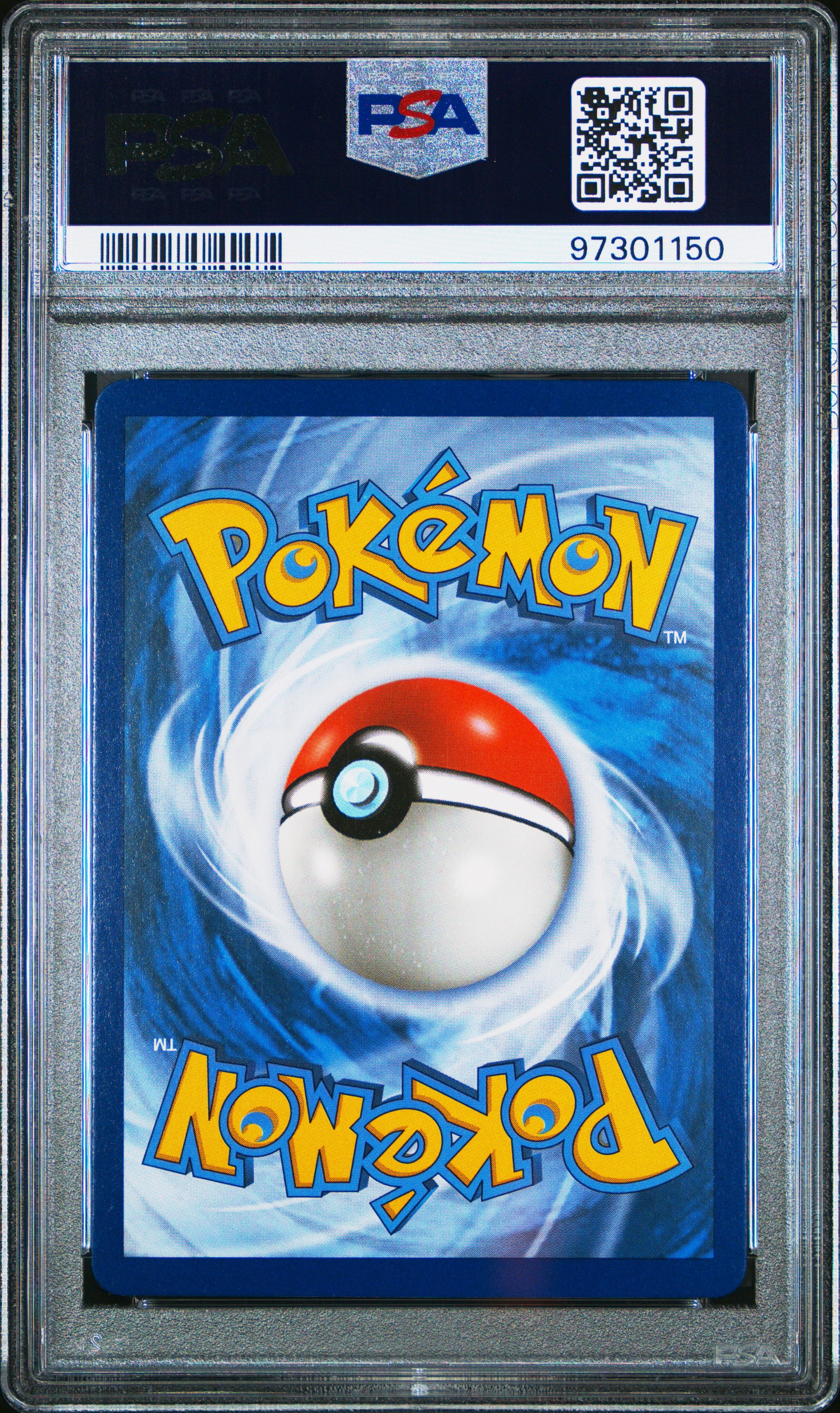 Celebi & Venusaur PSA 9 Back - Black Star Promo