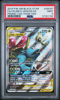 Celebi & Venusaur PSA 9 Front - Black Star Promo