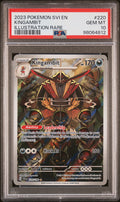 Kingambit PSA 10 Front - Scarlet & Violet