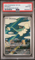 Drampa PSA 10 Front - Temporal Forces