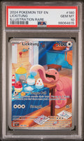 Lickitung PSA 10 Front - Temporal Forces